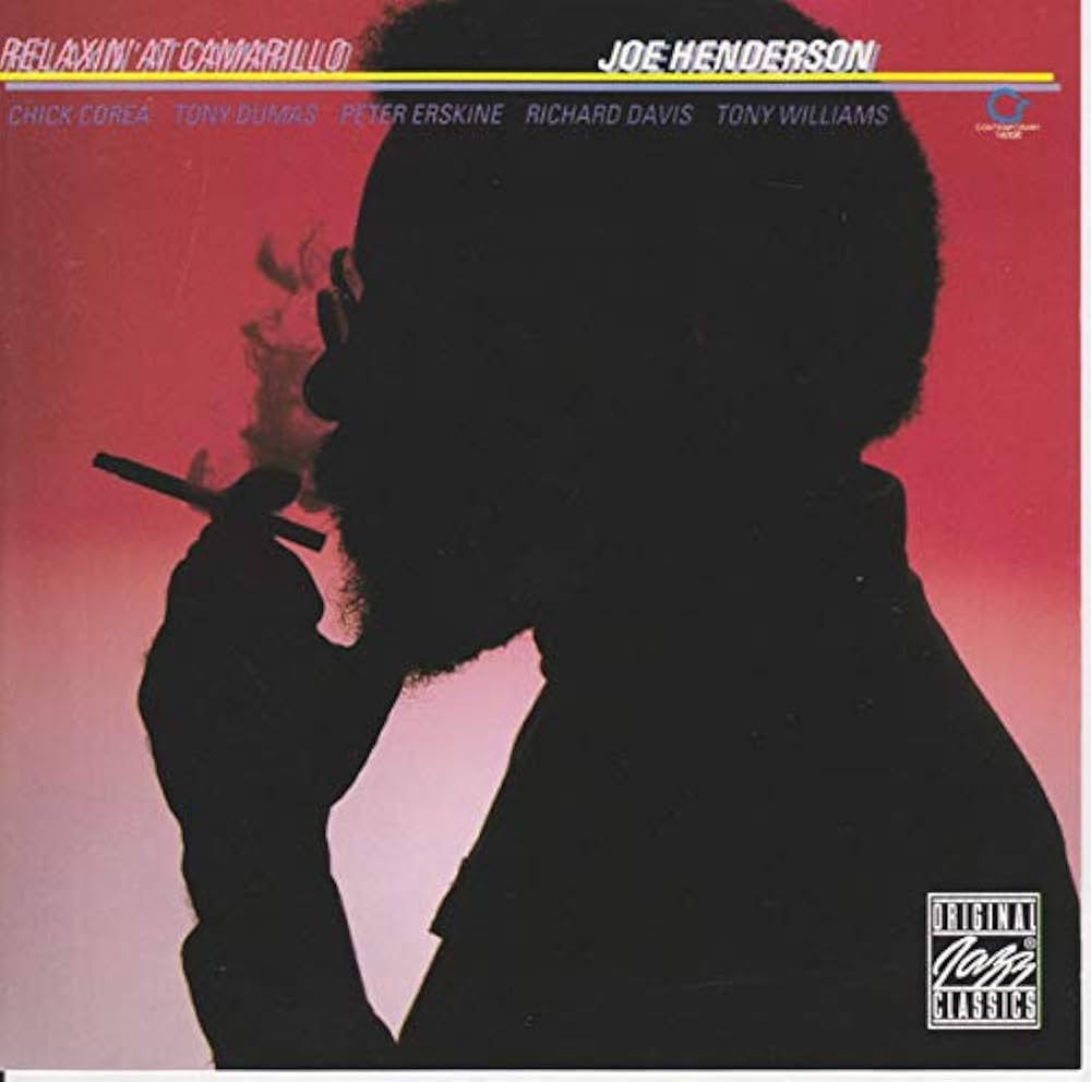 洋楽 Joe Henderson - Relaxin' At Camarillo Relaxin'At Camarillo - Amazon.com Music